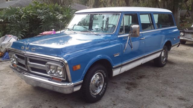 1971 GMC Suburban