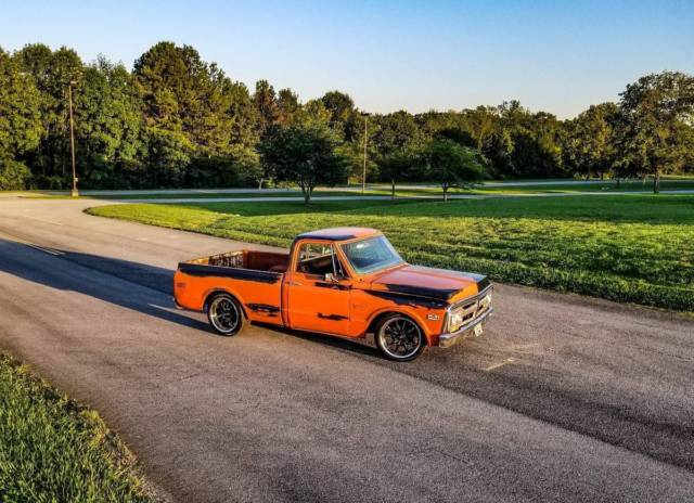 1971 Chevrolet C-10 SWB - photo 6