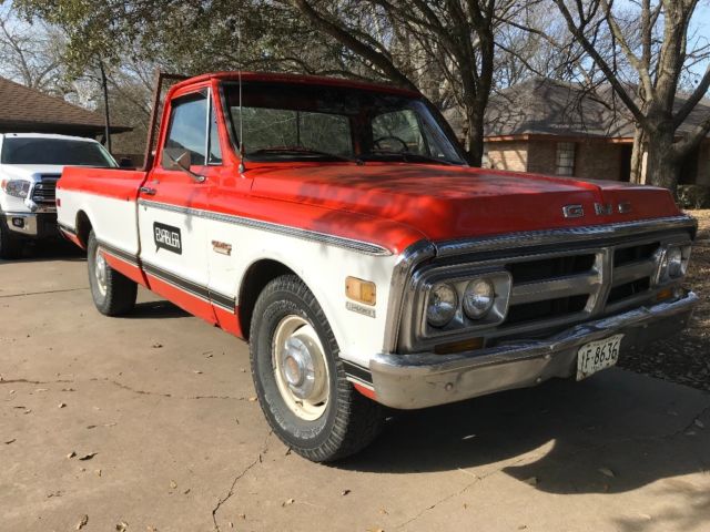 1971 GMC truck 402 Big Block Long Bed- NO RESERVE 1971 GMC Sierra 1500 ‘Custom’