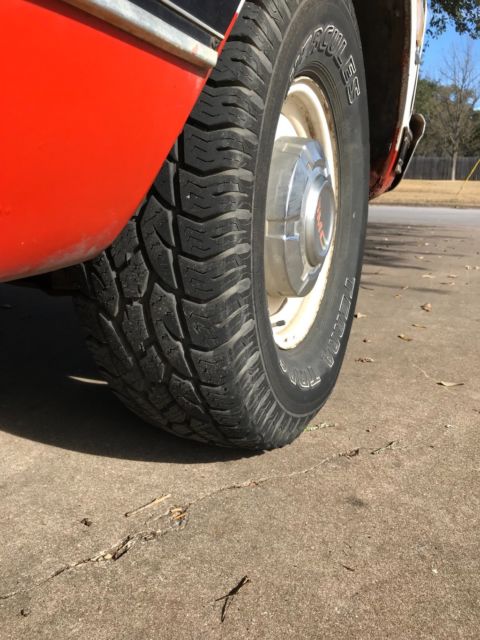 1971 GMC Sierra 1500 ‘Custom’ - photo 9