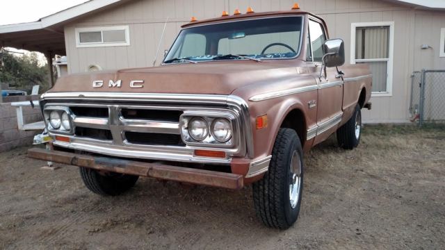 1971 GMC Sierra 2500 Custom Sierra - photo 13