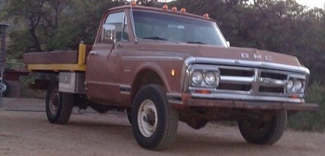 1971 GMC Sierra 2500 Custom Sierra - photo 4