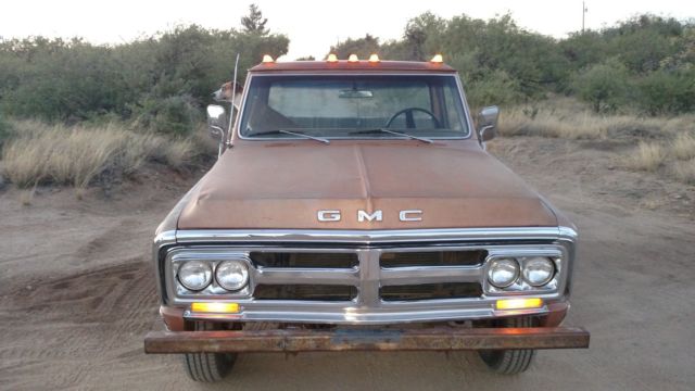 1971 GMC Sierra 2500 Custom Sierra - photo 5
