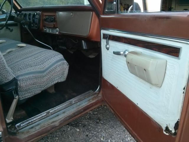 1971 GMC Sierra 2500 Custom Sierra - photo 7