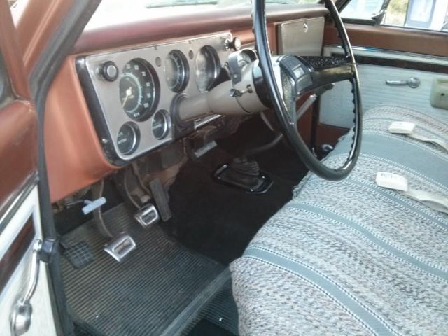 1971 GMC Sierra 2500 Custom Sierra - photo 8
