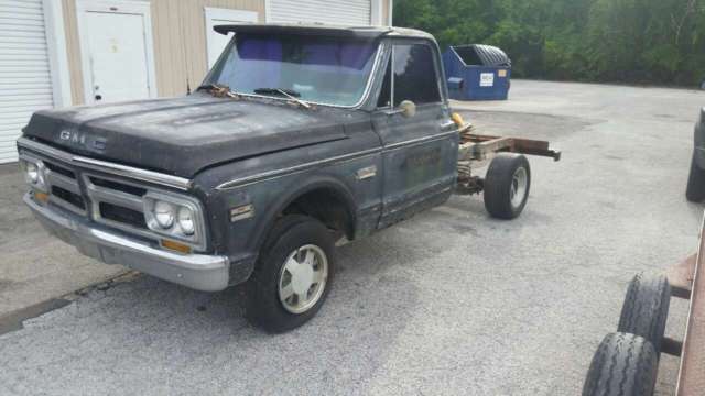 1971 GMC Sierra 1500 CAMPER SPECIAL