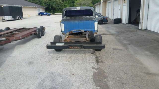 1971 GMC Sierra 1500 CAMPER SPECIAL - photo 2