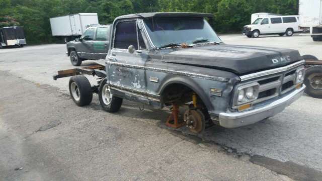 1971 GMC Sierra 1500 CAMPER SPECIAL - photo 3