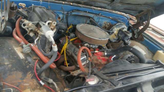 1971 GMC Sierra 1500 CAMPER SPECIAL - photo 4