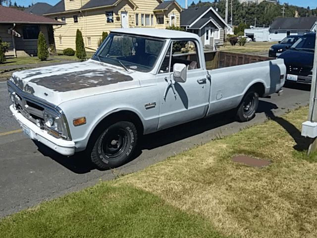 1971 GMC1500 Truck Excellent Drive Train Suspension NewTires Finish Bed & Paint 1971 GMC 1500