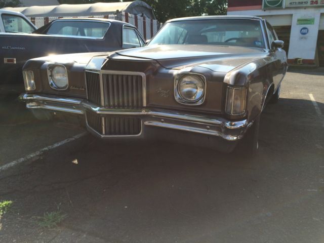 1971 Pontiac Grand Prix SJ