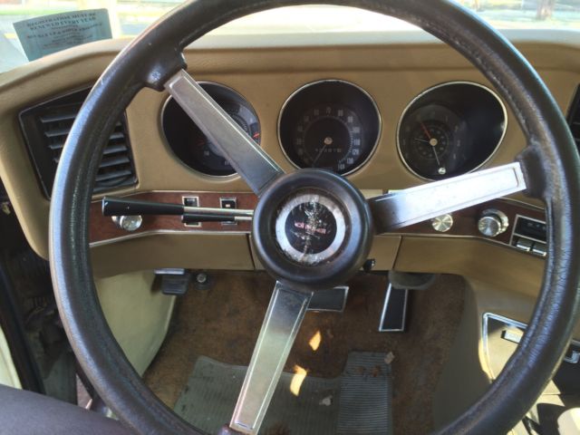 1971 Pontiac Grand Prix SJ - photo 3