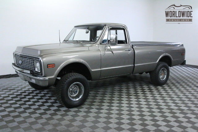 1971 Gray RESTORED FUEL INJECTED VORTEC. VINTAGE AC! 1971 Chevrolet TRUCK RESTORED FUEL INJECTED VORTEC. VINTAGE AC