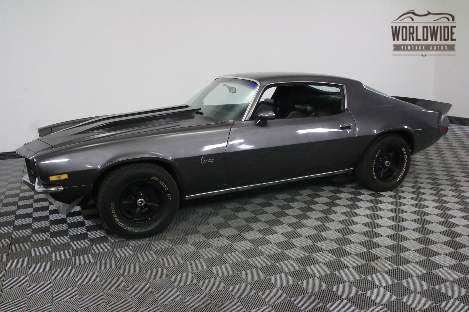 1971 Chevrolet Camaro V8 AUTO SPLIT BUMPER - photo 5