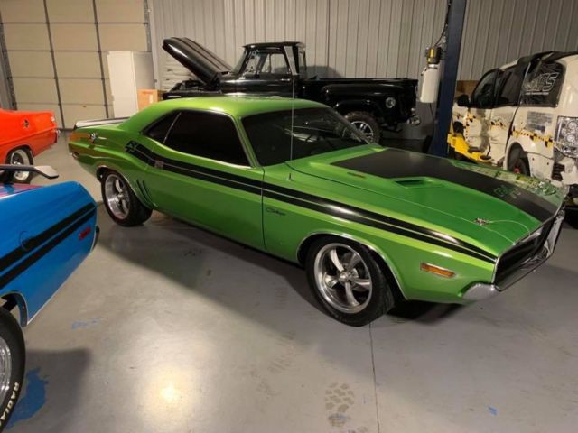 1971 Green! 1971 Dodge Challenger 440 challenger R/T
