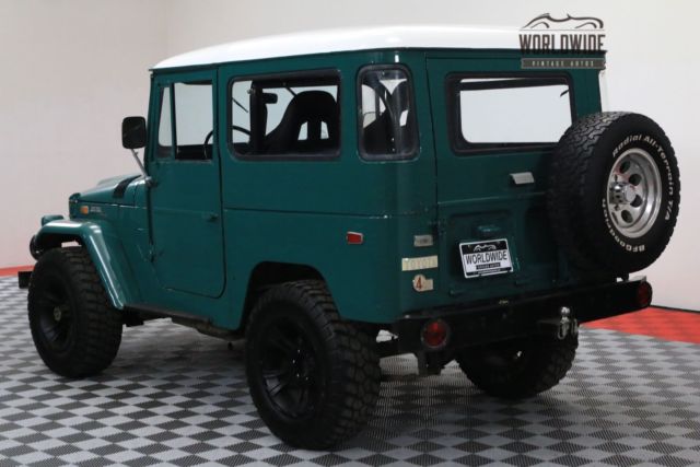 1971 Toyota Land Cruiser V8 WINCH HARD TOP - photo 13