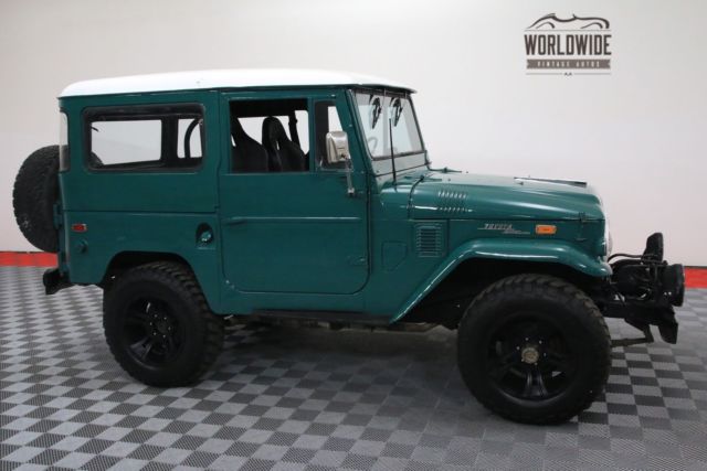 1971 Toyota Land Cruiser V8 WINCH HARD TOP - photo 8