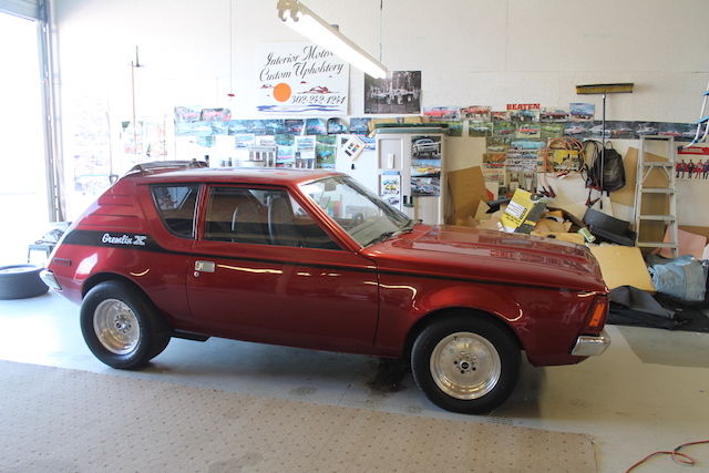 1971 Gremlin X Levi interior 360 CU-IN V8 automatic 1971 Other Makes