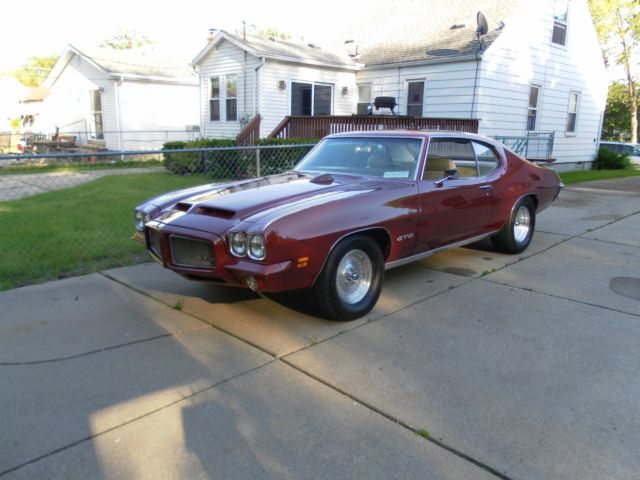 1971 Pontiac GTO Base - photo 2