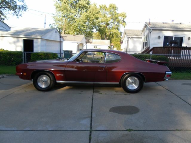 1971 Pontiac GTO Base - photo 4