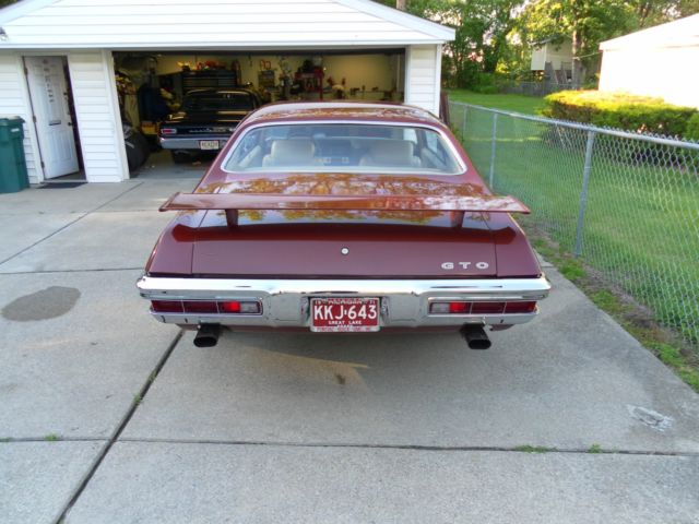 1971 Pontiac GTO Base - photo 7