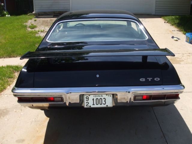 1971 Pontiac GTO - photo 4