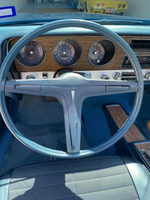 1971 Pontiac GTO Blue - photo 2