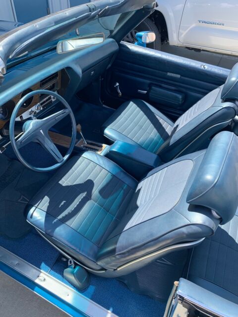 1971 Pontiac GTO Blue - photo 3