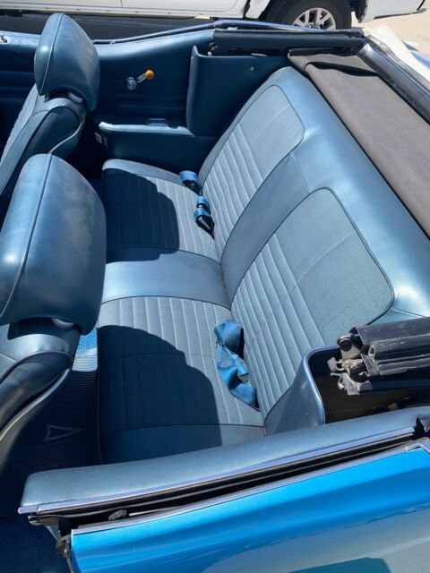 1971 Pontiac GTO Blue - photo 4