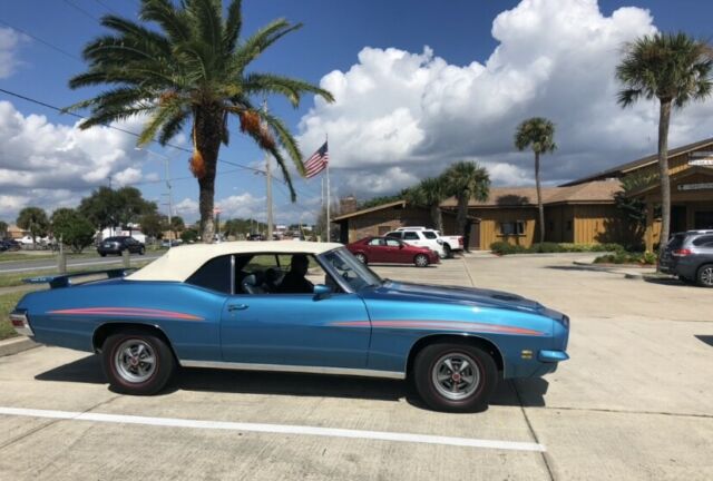 1971 Pontiac GTO Blue - photo 5