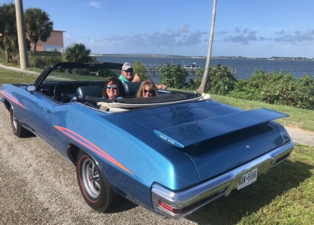 1971 Pontiac GTO Blue - photo 6