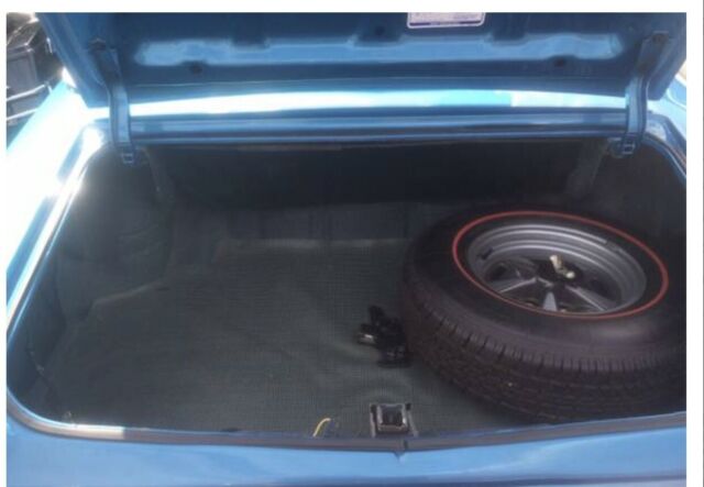 1971 Pontiac GTO Blue - photo 7