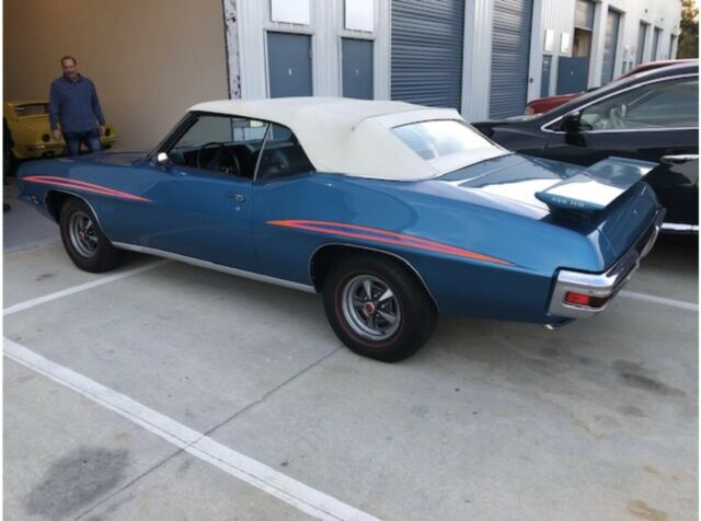 1971 Pontiac GTO Blue - photo 8