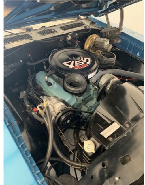 1971 Pontiac GTO Blue - photo 9