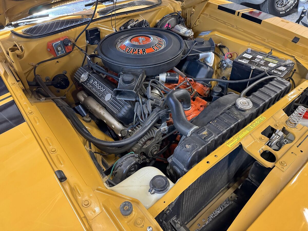 1971 PLYMOUTH U-CODE 440 TRACK PAK GTX 440 4SPD DANA 60 TRACK PAK PS PDB - photo 11