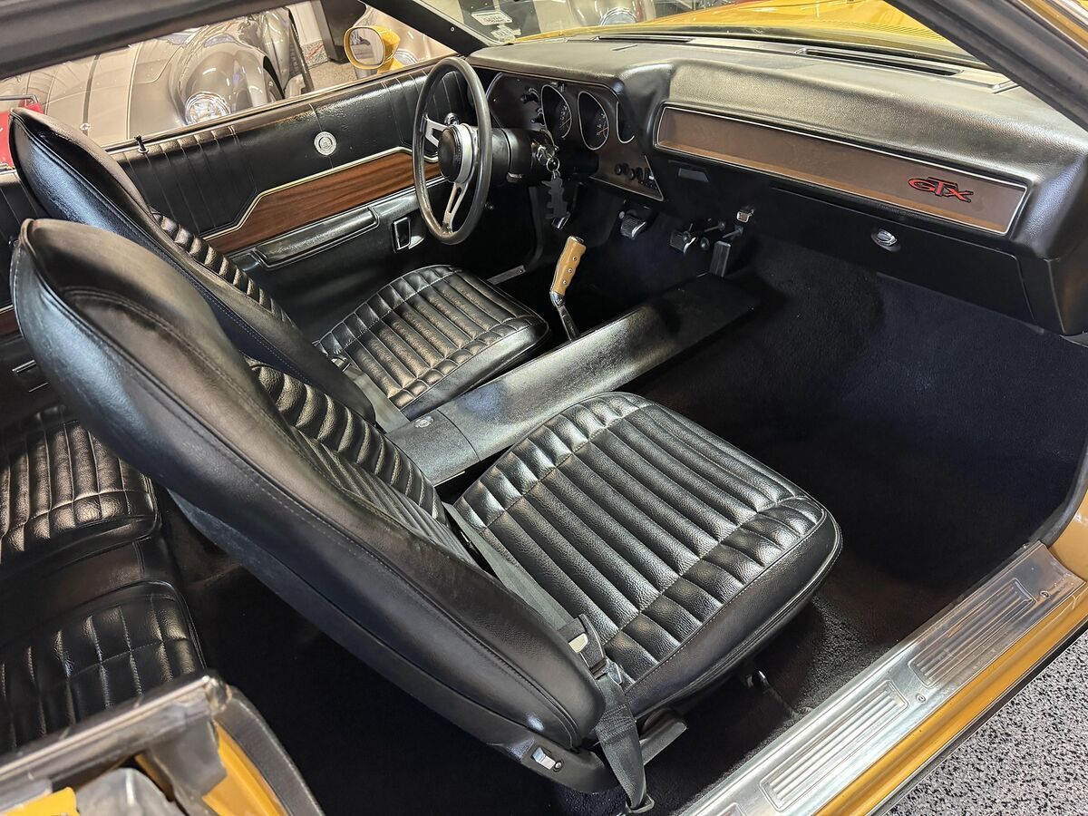 1971 PLYMOUTH U-CODE 440 TRACK PAK GTX 440 4SPD DANA 60 TRACK PAK PS PDB - photo 9