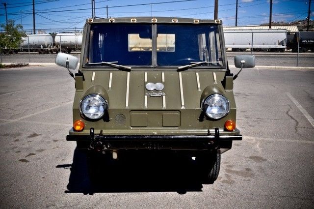 1971 Halfinger 700AP Troop Carrier. Stey-Daimler-Puch. Army Military 1971 Triumph Other