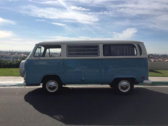 1971 Hardtop Westfalia VW Camper 1971 Volkswagen Bus/Vanagon