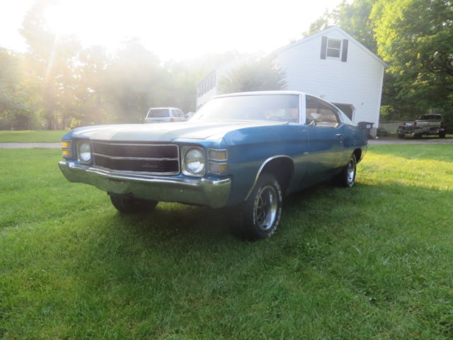 1970 Chevrolet Chevelle HEAVY CHEVY 4 SPEED 12 BOLT SUPER RARE 1 OF 6727 - photo 4
