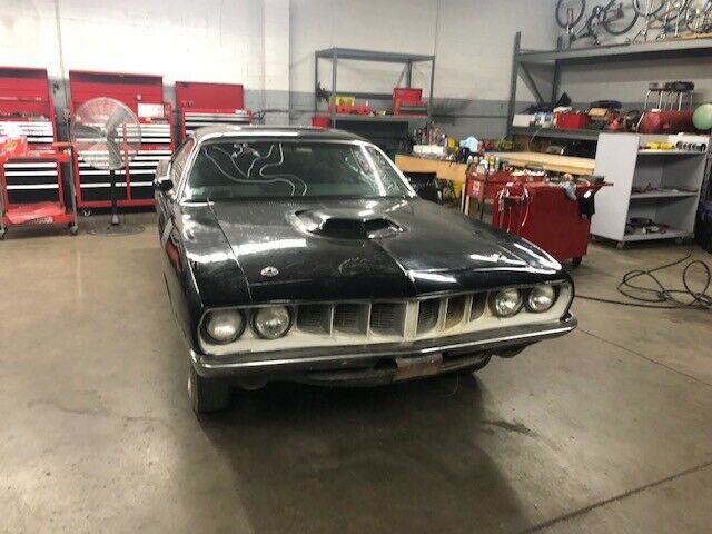 1971 Hemi Cuda 4 speed billboard 1971 Plymouth Barracuda