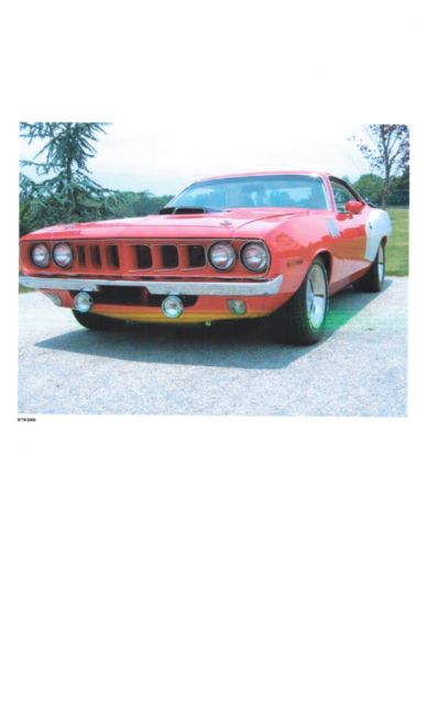1971 Hemi Cuda Clone Resto-Mod 1971 Plymouth Barracuda Coupe