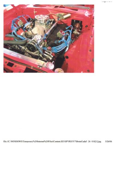 1971 Plymouth Barracuda Coupe - photo 10