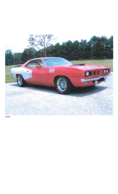 1971 Plymouth Barracuda Coupe - photo 2