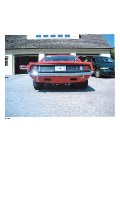1971 Plymouth Barracuda Coupe - photo 4