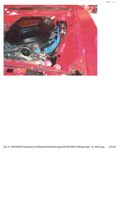 1971 Plymouth Barracuda Coupe - photo 8