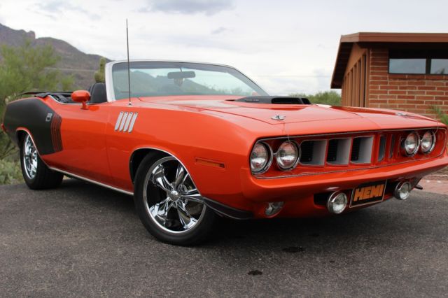 1971 Plymouth Barracuda Convertible - photo 2