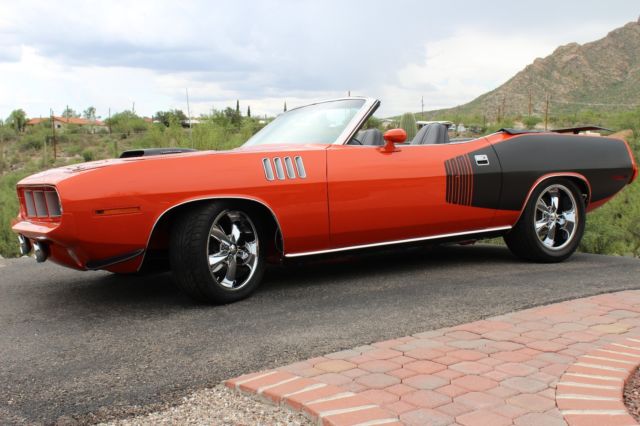 1971 Plymouth Barracuda Convertible - photo 3