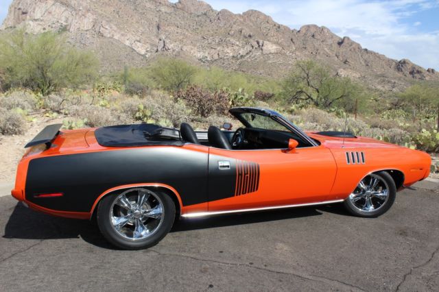 1971 Plymouth Barracuda Convertible - photo 4