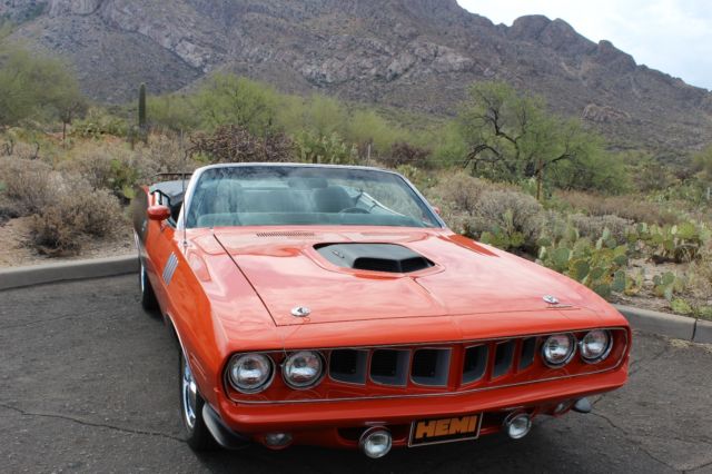 1971 Plymouth Barracuda Convertible - photo 7