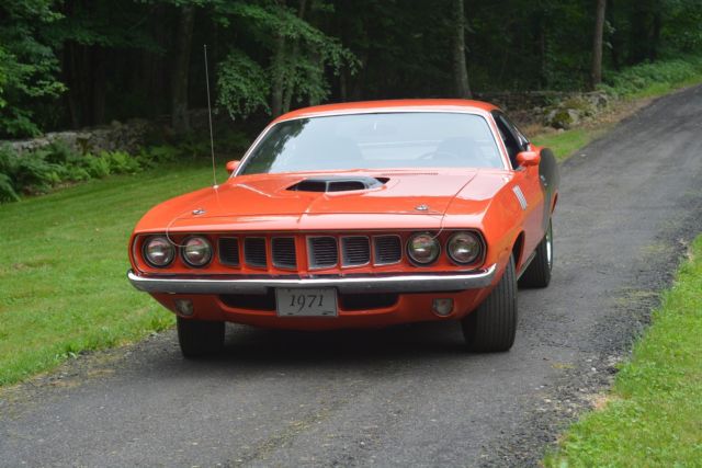 1971 Plymouth Barracuda Original Hemi Cuda - photo 5